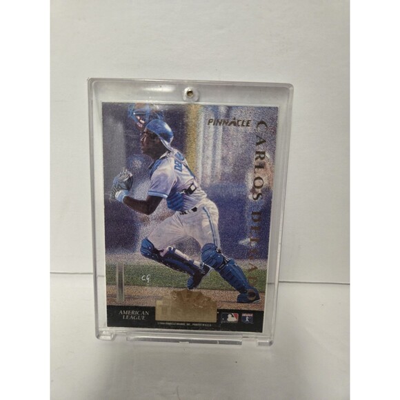 1994 Rookie Team Pinnacle Carlos Delgado Javier Lopez #RTP1 - Picture 2 of 3